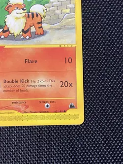 Pokemon Card - Growlithe Skyridge 62/144 Non-Holo - Image 4