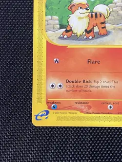 Pokemon Card - Growlithe Skyridge 62/144 Non-Holo - Image 5