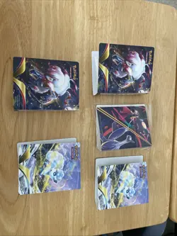 Pokemon Mini Portfolios Set of 5 Collectible Card Games - Image 2