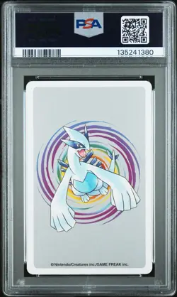 Paras 2000 Pokemon Japanese Silver Playing Card 7 of Diamonds #046 PSA 10 GEM MT - Image 2