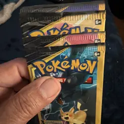 Pokemon S & M Team Up 3 Card Mini Booster Packs Art Set 8 grams per pack - Image 3