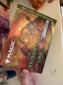 Magic The Gathering The Brothers War Box With Transformers Card 195166151540 - Image 1