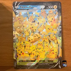 Pikachu V-UNION Jumbo Cards Holo - Image 1