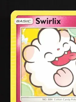 Swirlix 153/236 LP Cosmic Eclipse English Pokemon Card TCG - Image 4