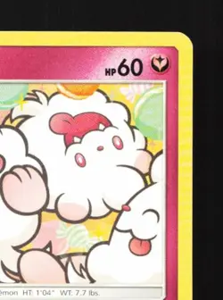 Swirlix 153/236 LP Cosmic Eclipse English Pokemon Card TCG - Image 5