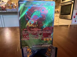 Volcanion EX Holo Ultra Rare Pokemon TCG Card 171/159 Sv09: Journey Together - Image 1
