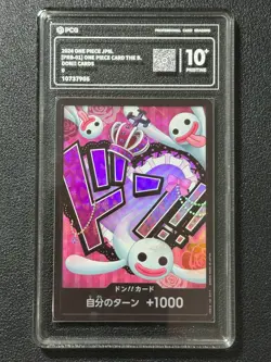 ONE PIECE PCG10+ DON !! CARDS 2024 JAPANESE - Image 1