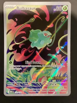 Bulbasaur - (Mega Evolution Stamped) Illustration Rare Miscellaneous Cards & Pro - Image 1