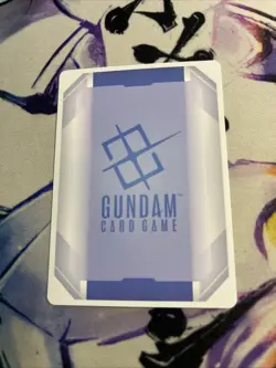 Gundam TCG ST01-014 C+ Command Unforeseen Incident Winner Prize Card Holo Foil - Image 2