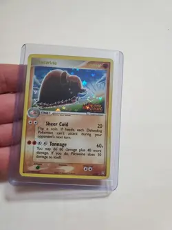 Piloswine 13/209 Reverse Holo Team Rocket Returns STAMPED Pokemon Card LP/MP - Image 1