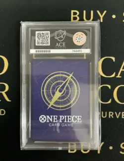 One Piece OP09-070 Nami Gengar Premium Card Col Vol 4 ACE 10 Perfect Subs POP 1 - Image 2