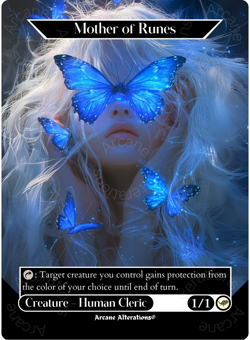 Mother of Runes - Full Art Altered Art Custom Proxy Cards - Image 1