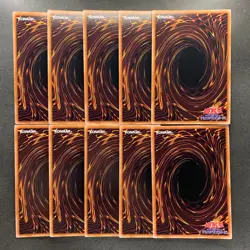 NM 10 card Magician's Valkyria QCLP-JP017 Ultra Rare YuGiOh 1000 - Image 2