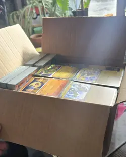 12 LBS Japanese Pokemon Card Bulk Lot C/UC + Rares/Reverse Holo Appx 3000+ Cards - Image 2