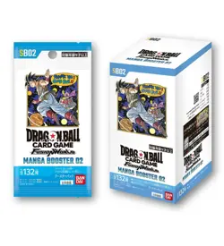 Dragon Ball Super Card Game Fusion World MANGA BOOSTER 02 SB02 Sealed Box Japan - Image 1