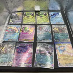 Pokemon TCG Lot Of 50 Holo EX Cards Near Mint Pack Fresh - Image 1