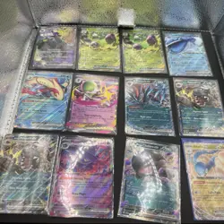 Pokemon TCG Lot Of 50 Holo EX Cards Near Mint Pack Fresh - Image 2