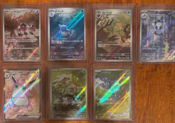 Pokemon TCG 151 Japanese Card Lot of 7 NM/M - Image 1