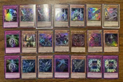 Yu-Gi-Oh! The Dark Side Of Dimensions Card Lot 34 Cards Secret & Ultra Rares - Image 1