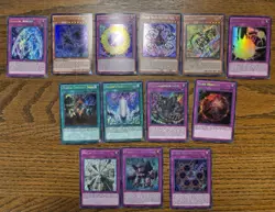 Yu-Gi-Oh! The Dark Side Of Dimensions Card Lot 34 Cards Secret & Ultra Rares - Image 2