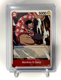 OP03-014 Monkey.D.Garp Pillars of Strength - One Piece Card Game - Image 1