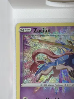 Pokemon Zacian Amazing Rare Holo Swsh04 Vivid Voltage 082/185 Card - Image 3