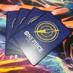 4x Playset Monkey.D.Garp OP03-014 One Piece Card Game English TCG NM/M - Image 2