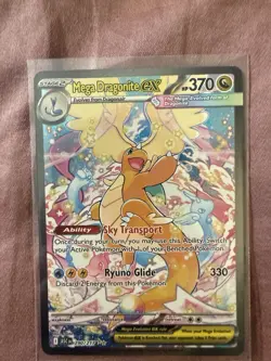 Pokemon Mega Dragonite EX 290/217 Rare Holo Alternative Art ASC Card - Image 1
