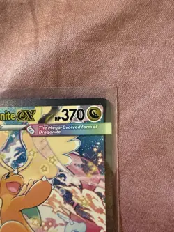 Pokemon Mega Dragonite EX 290/217 Rare Holo Alternative Art ASC Card - Image 4