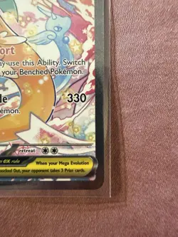 Pokemon Mega Dragonite EX 290/217 Rare Holo Alternative Art ASC Card - Image 5