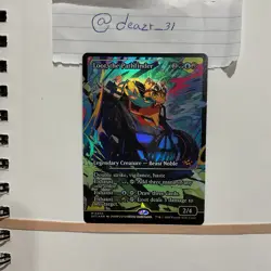 Loot, the Pathfinder Aetherdrift Extended Art Foil Mythic Rare - Image 1