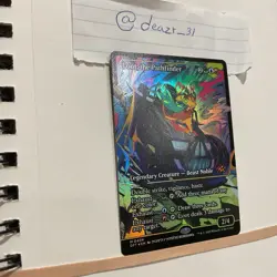 Loot, the Pathfinder Aetherdrift Extended Art Foil Mythic Rare - Image 2