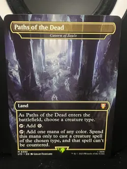Paths of the Dead - Cavern of Souls Commander: The Lord of the Rings: Tales... - Image 1
