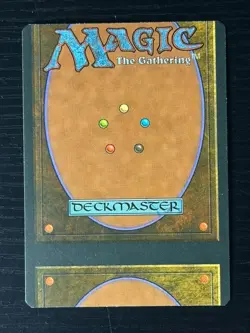 Miscut Magic the Gathering MTG Scavenger Folk Error Misprint Chronicles - Image 1