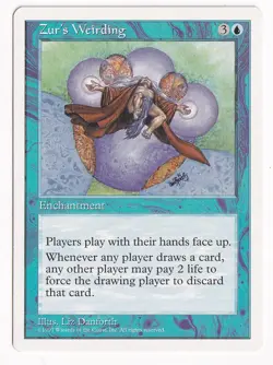 Zur's Weirding - 5th Series - 1997 - Magic The Gathering - Image 1