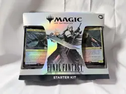 Magic the Gathering (MTG) - Final Fantasy Starter Kit - Factory Sealed / New - Image 1