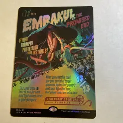 Emrakul, the Promised End (Showcase) Innistrad Remastered Foil - Image 1