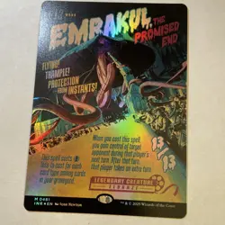 Emrakul, the Promised End (Showcase) Innistrad Remastered Foil - Image 3