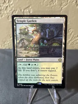 Temple Garden Lorwyn Eclipsed Regular - Image 1