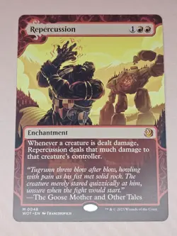 Magic TCG: Repercussion Wilds of Eldraine: Enchanting Tales Regular - Image 1