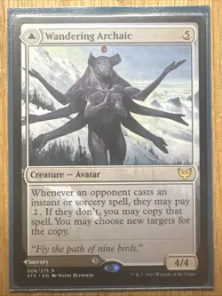 Wandering Archaic - MTG - Strixhaven: School of Mages (STX) #6 - Image 1