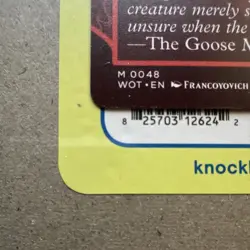 Repercussion - Wilds of Eldraine: Enchanting Tales Mythic Enchantment Red 48 Wi… - Image 5