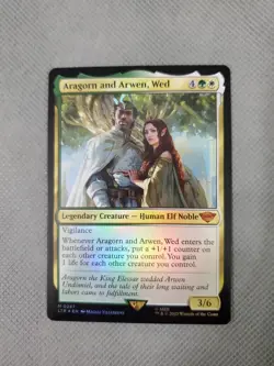 Aragorn and Arwen, Wed Universes Beyond: The Lord of the Rings: Tales of... - Image 1