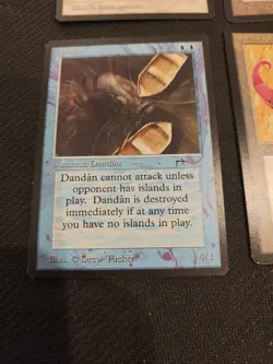 MTG Arabian Nights Lot (12) – Desert, Wyluli Wolf, Brass Man, Sandals, Army 1993 - Image 2