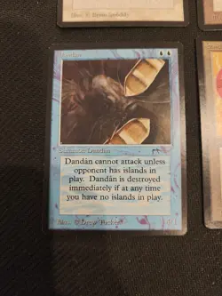 MTG Arabian Nights Lot (12) – Desert, Wyluli Wolf, Brass Man, Sandals, Army 1993 - Image 3