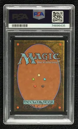 Sliver Queen Magic: Stronghold PSA 9 MINT 1998 - Image 2
