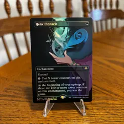 Helix Pinnacle Borderless Special Guest Foil Magic The Gathering Lorwyn Eclipsed - Image 1