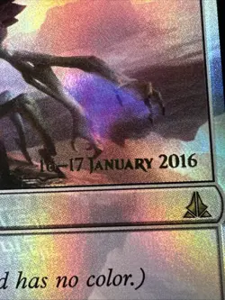 MTG Eldrazi Displacer {Foil} #13s Prerelease Promo Rare Stamped LP - Image 2