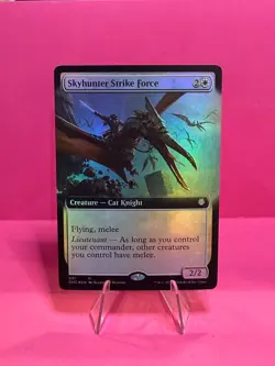 Skyhunter Strike Force* | Phyrexia: All Will Be One Commander ONC 31 | FOIL | NM - Image 1