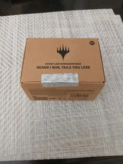 Heads I Win Tails You Lose SEALED! Secret Lair Commander Magic the Gathering MTG - Image 1